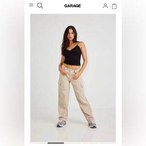 Garage Tan Carpenter Pants